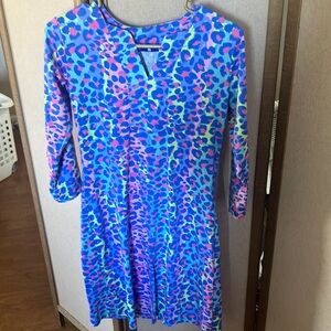 Banana boat Multicolor Patterned dress small